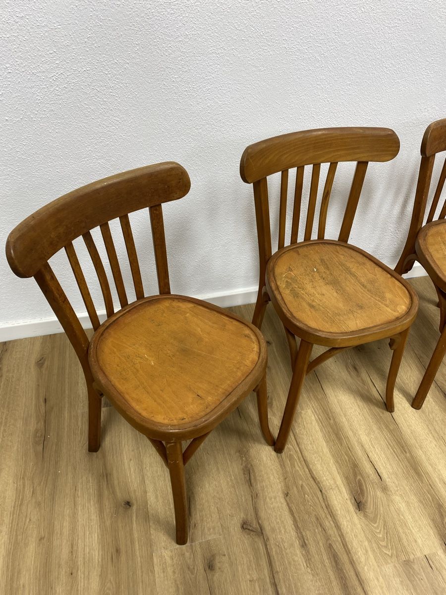Sedie: 4er Set Baumann Bistrostühle – Usato da Basel venduto da MoebelSackmann 2