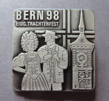 ALTES ABZEICHEN BERN 98 EIDG. TRACHTENFEST
