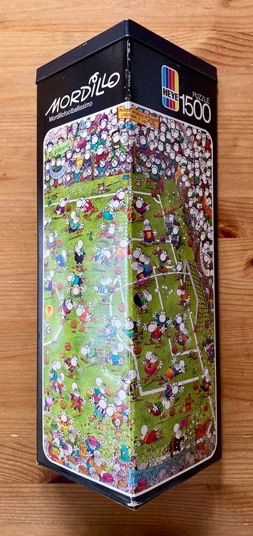 Puzzle Clementoni Mordillo 2000 pièces complet (Neu (gemäss Puzzle Clementoni Mordillo 2000 pièces complet (Neu (gemäss