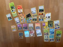 Kleine Pokémon Karten Sammlung Alt