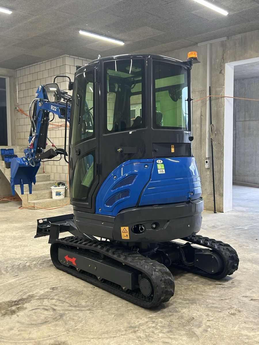 Kubota Escavatori: Bagger 2.5T mit Kubota Motor NEU – Nuovo e nell'imballaggio originale da Pieterlen venduto da garagelangisch_sm