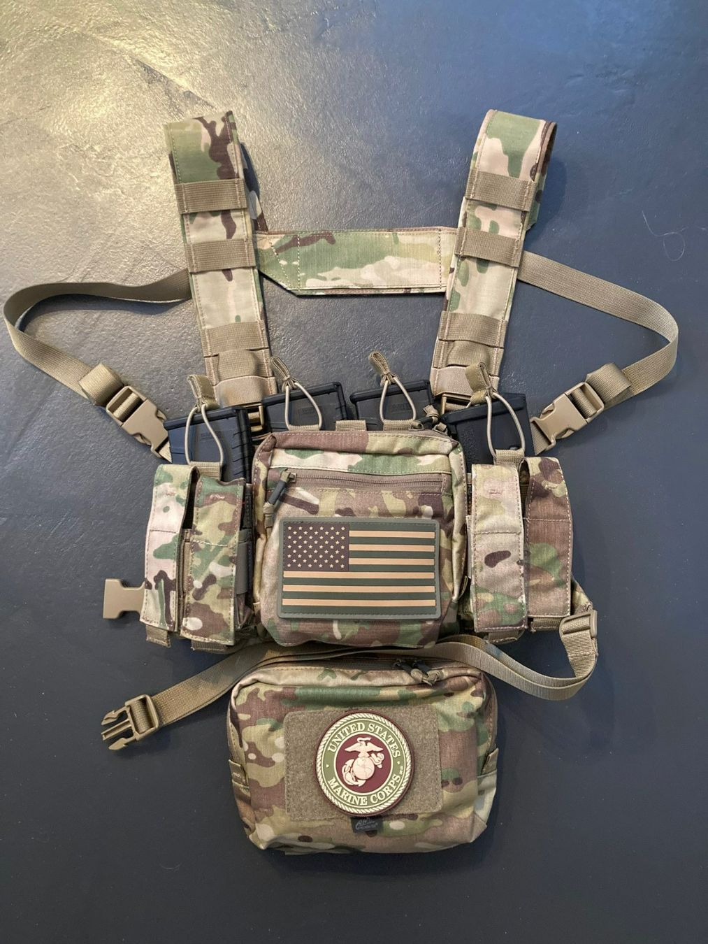 Tiro a segno: Airsoft Chest Rig – Nuovo (secondo la descrizione) da Oberaach venduto da Riop 1