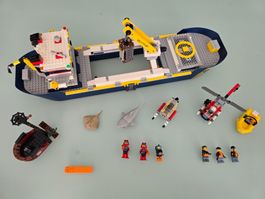 Lego - Kombi - Meeresforschungsschiff & Mini-U-Boot