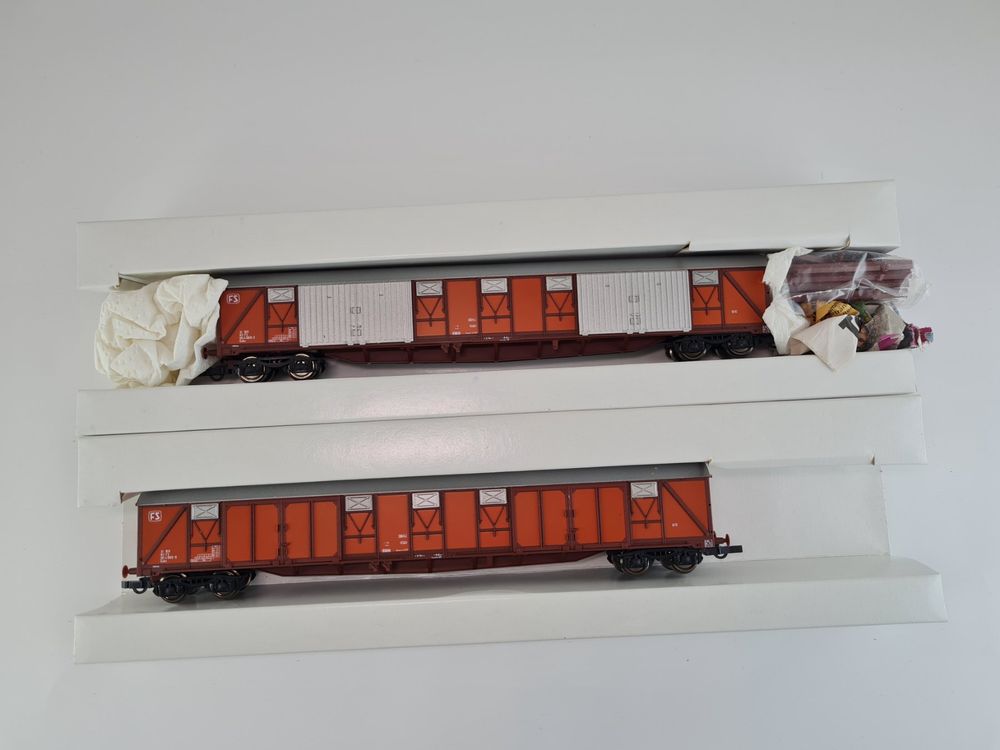 HO] : Wagon OCEM k 29, livrée brun à toit noir, Ep. IIIb, SNCF - LS