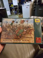 Zvezda Mongolen Goldene Horde Bausatz 1/72 OVP (x)