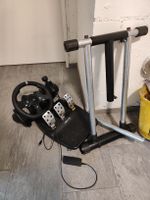 Logitech Fahrgestell Schaltwippen / Pedalen / XBox / PC