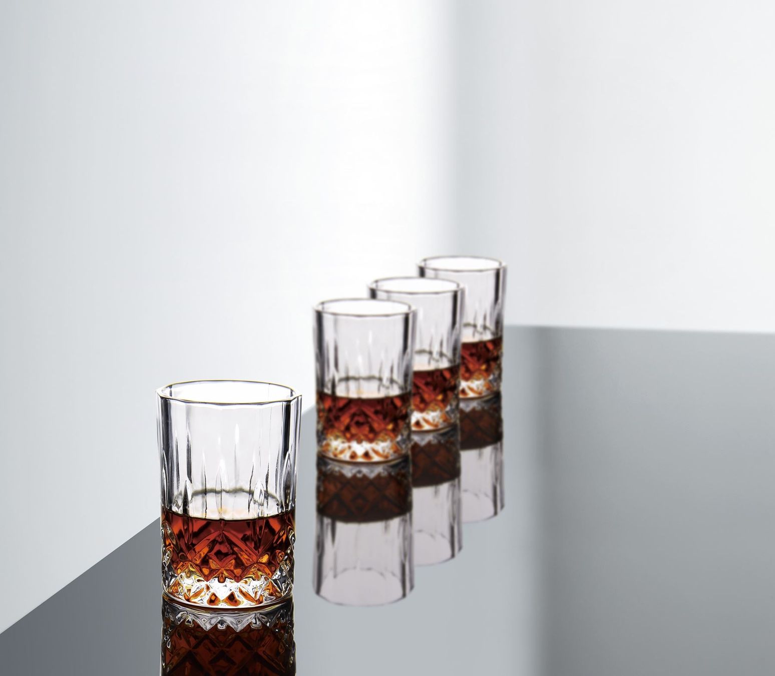 Bicchieri: Shotglas HARVEY Set 4 Stk – Nuovo e nell'imballaggio originale da Wettingen venduto da kochshop 1