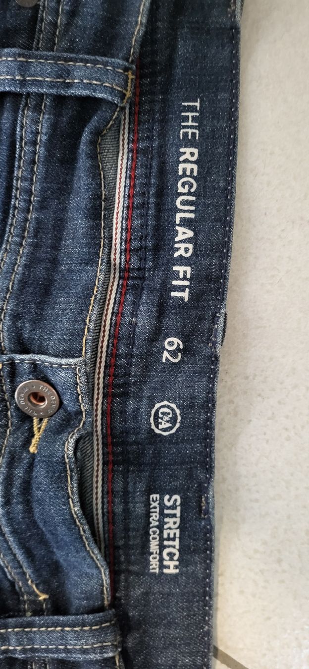 Jeans: C&A The Regular Herren Jeans, Grösse 62 – Usato da Figino venduto da mayam63 2