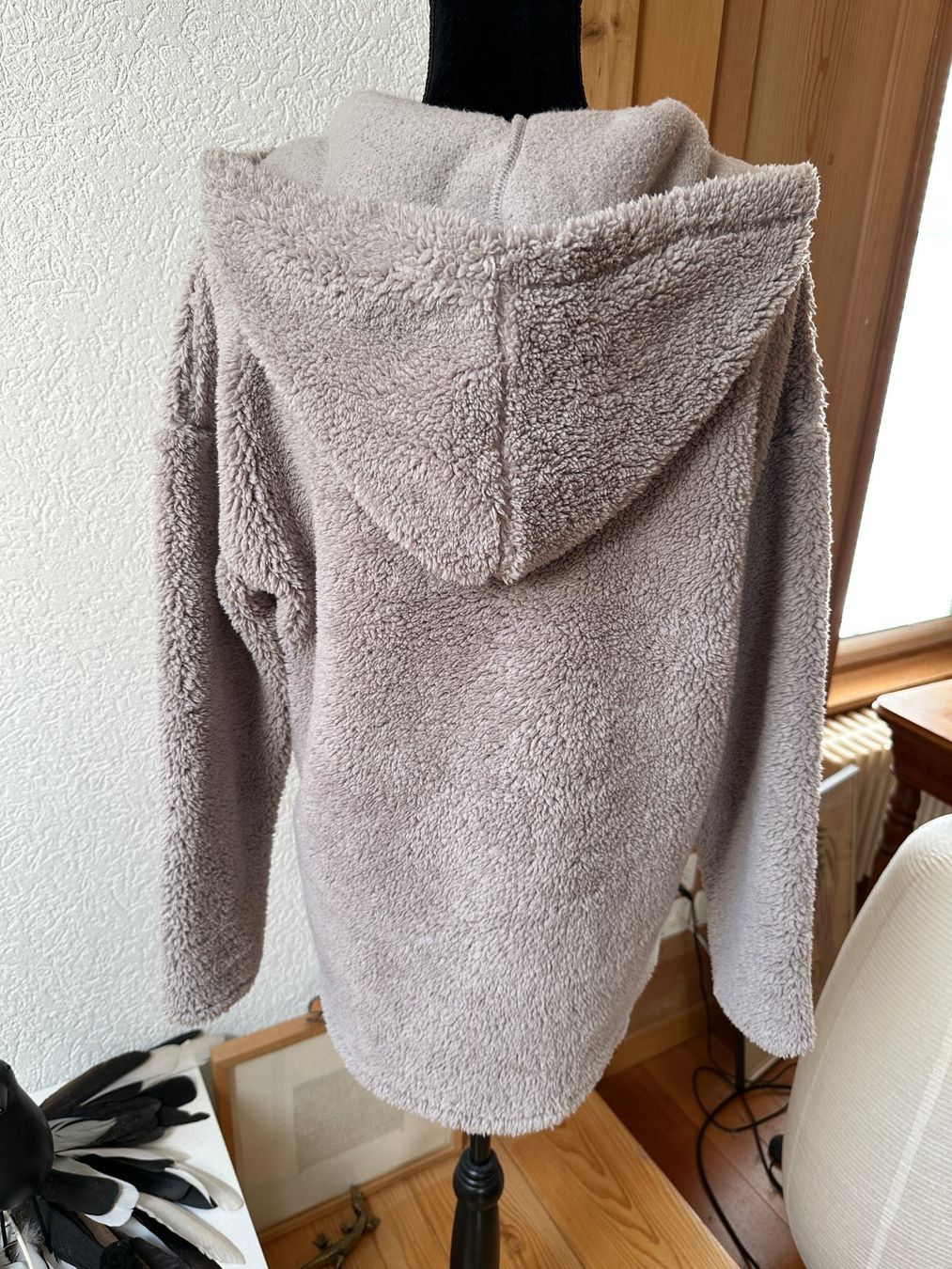 Maglioni & Felpe: Fleece Teddy Pulli Hoodie Kapuze S – Nuovo (secondo la descrizione) da Gümmenen venduto da FelizitasHermann 4