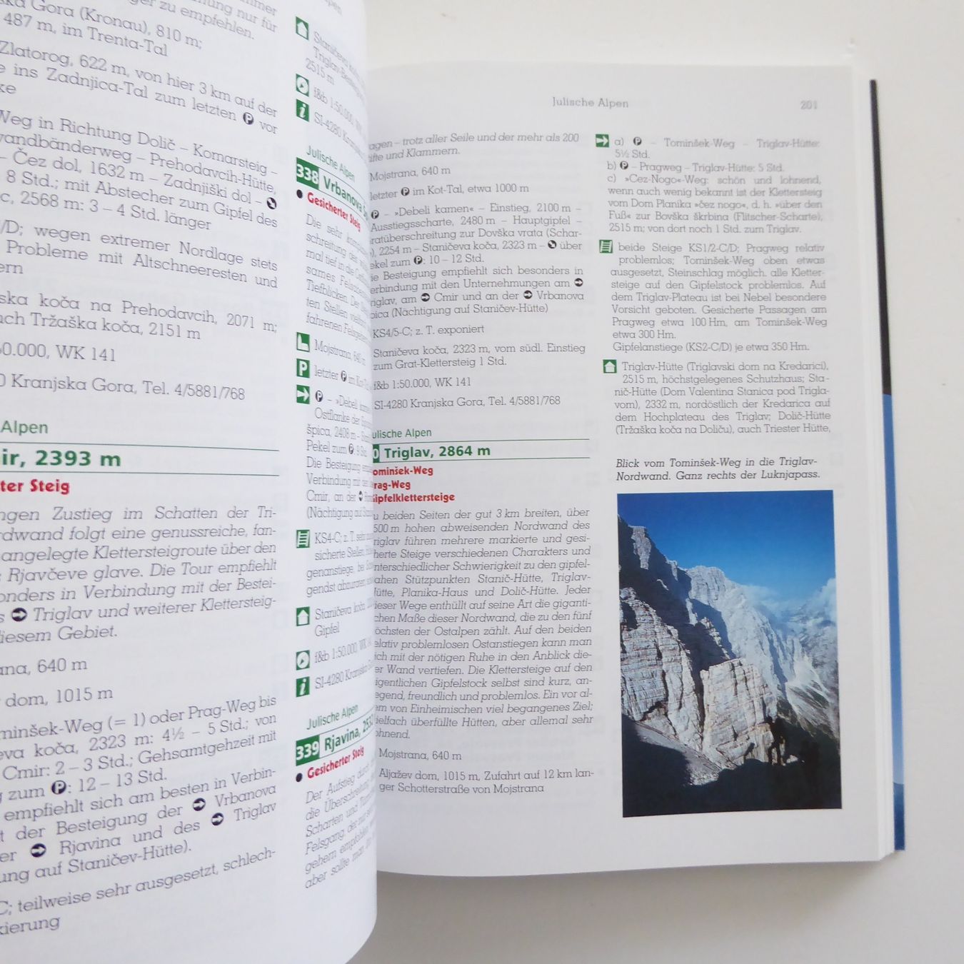 Libri: Klettersteigatlas Alpen – Usato da Basel venduto da Kunterbunt12 6