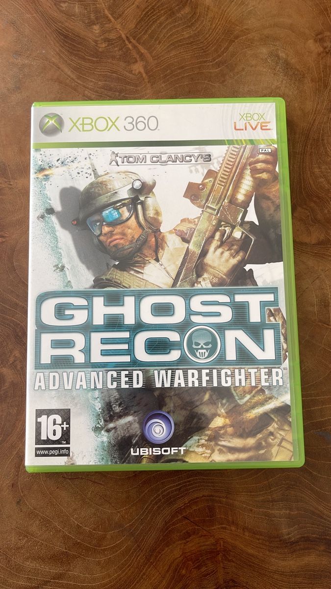 Microsoft Giochi: Ghost Recon Advanced Warfighter - Xbox360 – Nuovo (secondo la descrizione) da Renens VD venduto da dan_b8tt