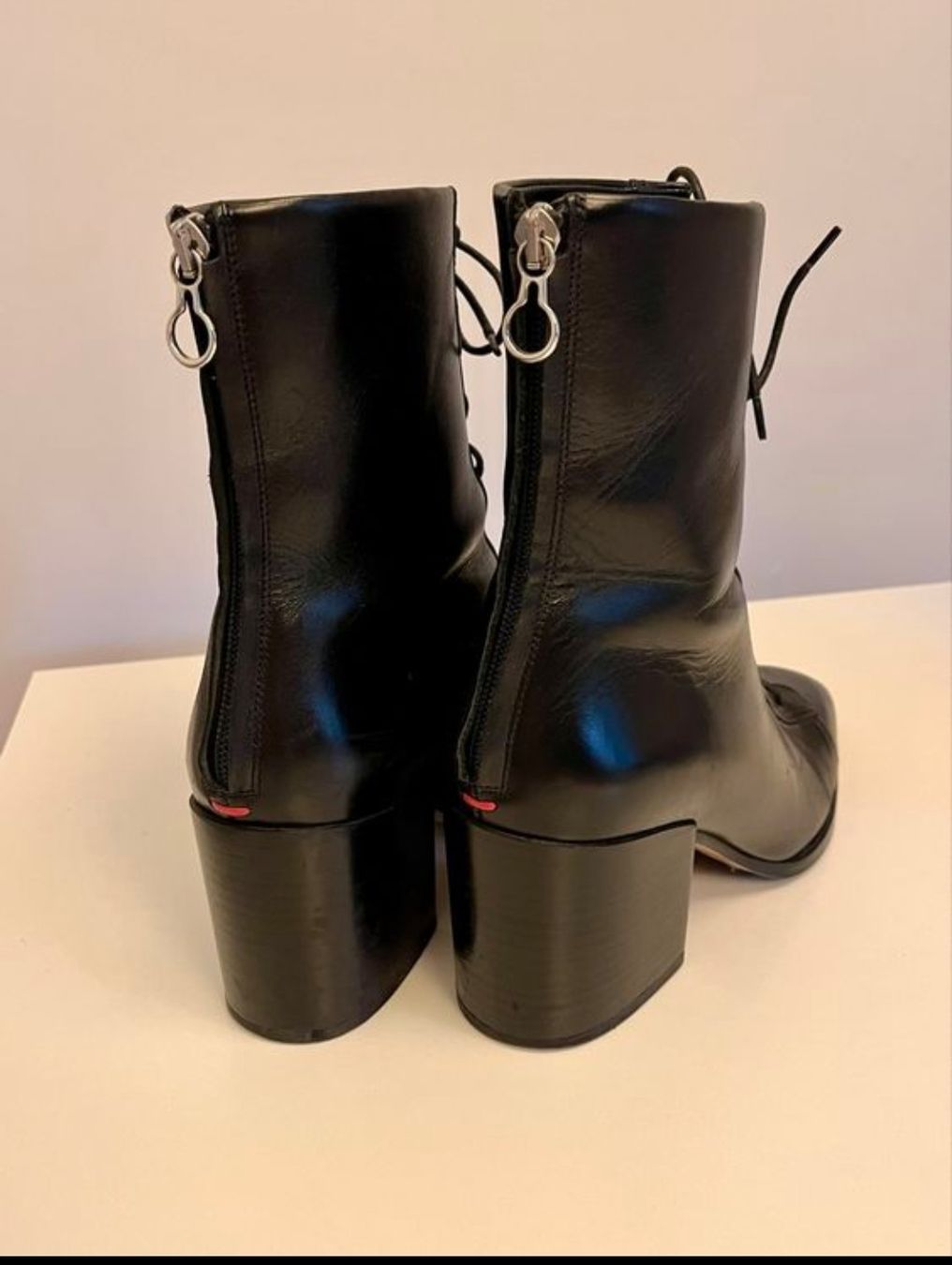 Aeyde Scarpe da donna: Aeyde Stiefelette, Schwarz, Grösse 39 – Usato da Winterthur venduto da melonapple 3