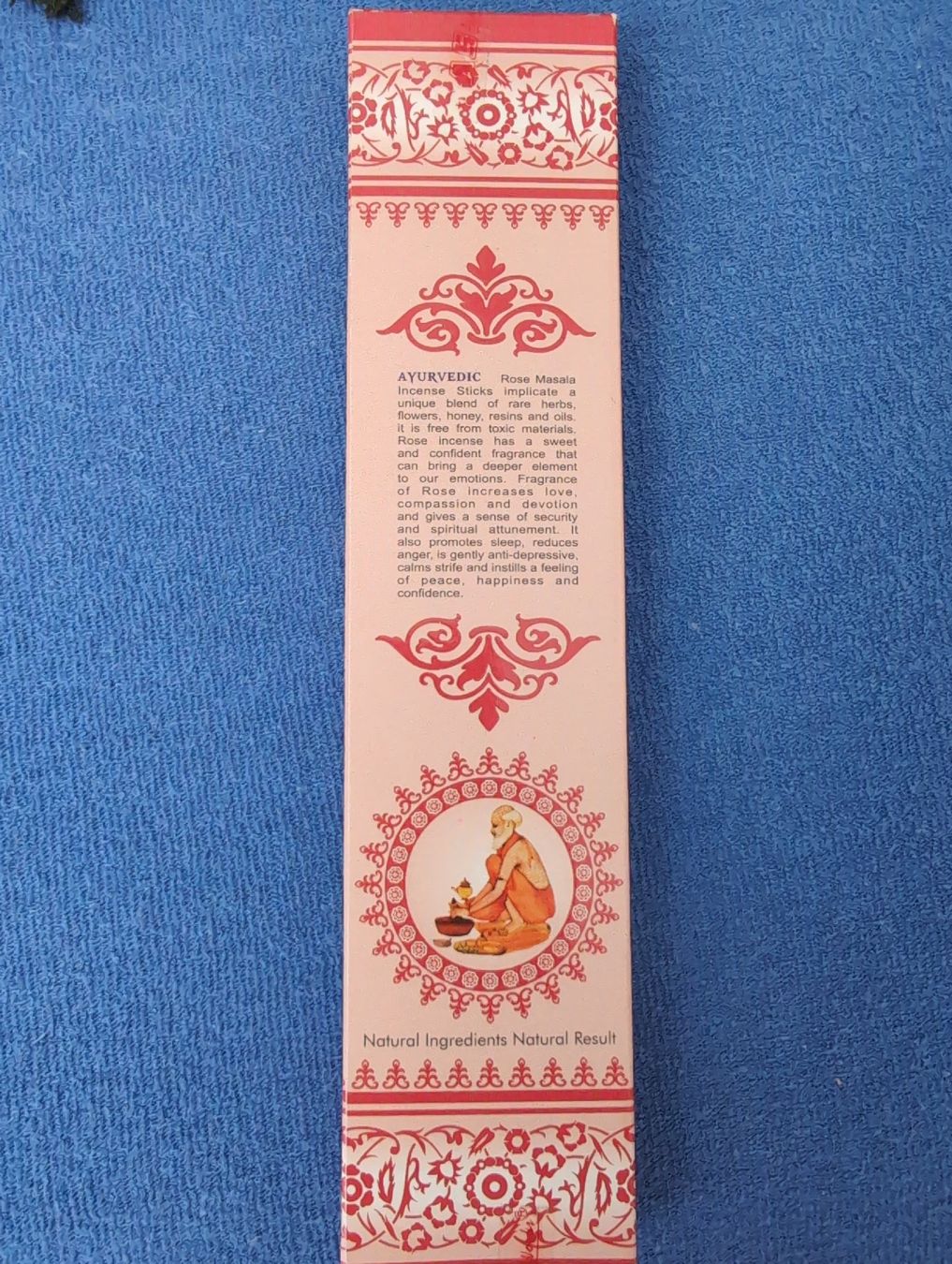 Deodoranti per ambiente: incenso ayurvedico dall'India  – Nuovo (secondo la descrizione) da S. Pietro venduto da van_2826 1