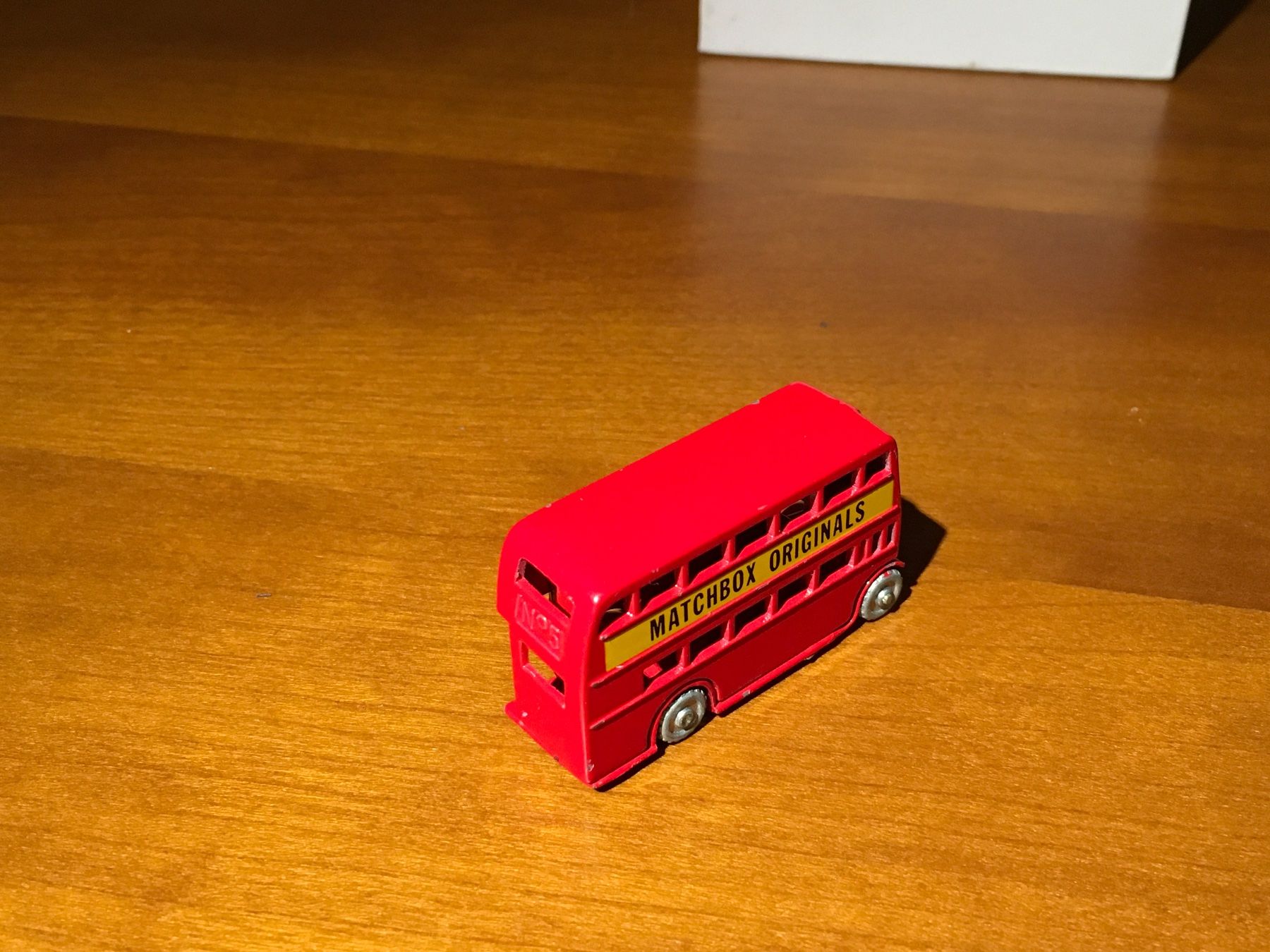 Matchbox Modellini d'auto: London Bus - Matchbox 1988 – Usato da Wohlen AG venduto da PrivatSammlung 4