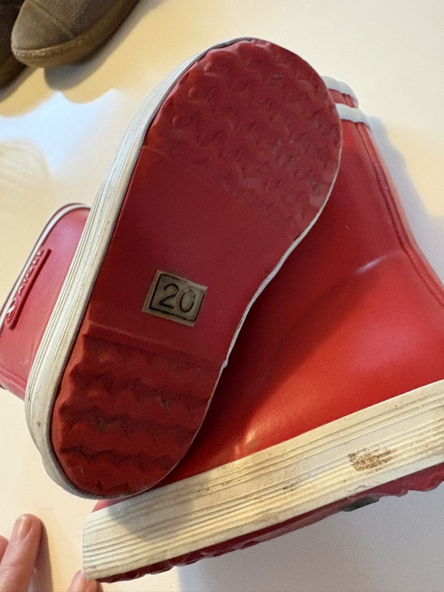 Chaussures garçon: Bottes Aigle  – D'occasion à Lausanne par Soins 1