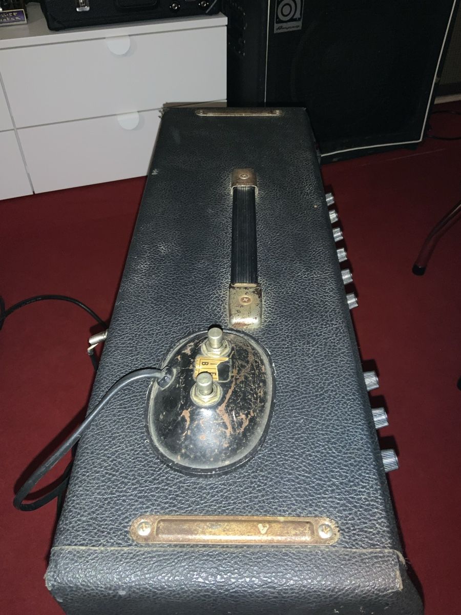 Verstärker: Fender deluxe reverb 1979 – Gebraucht aus Ballens von _ah_jd7m 2