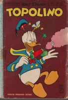 Vintage Italian ed Disney Topolino # 348 LUG 29 1962( Mickey