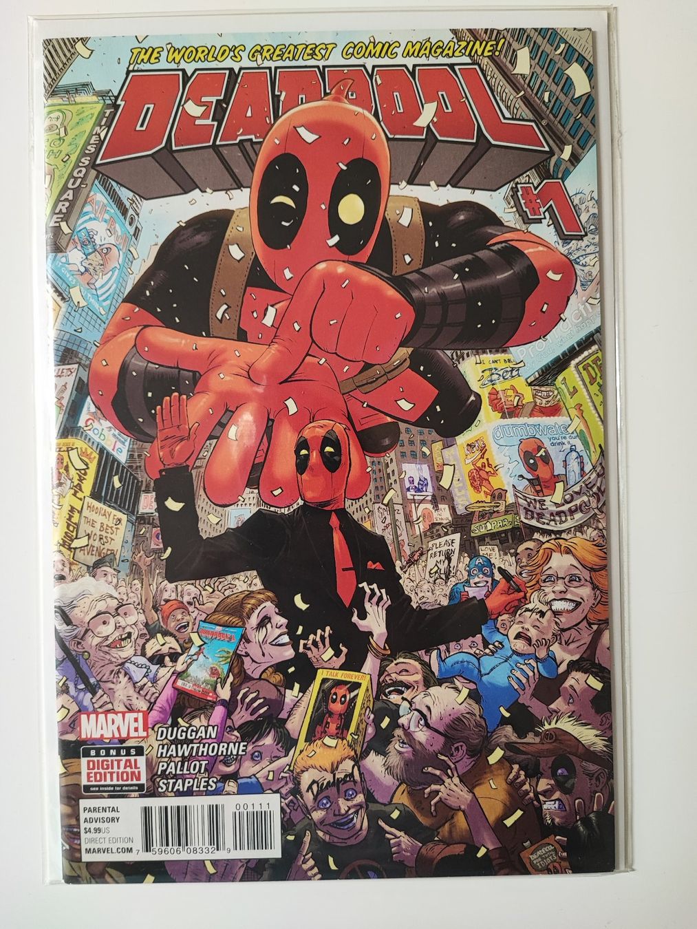 Fumetti: Deadpool #1 (2016 4th Series) – Nuovo (secondo la descrizione) da Uster venduto da Vega56