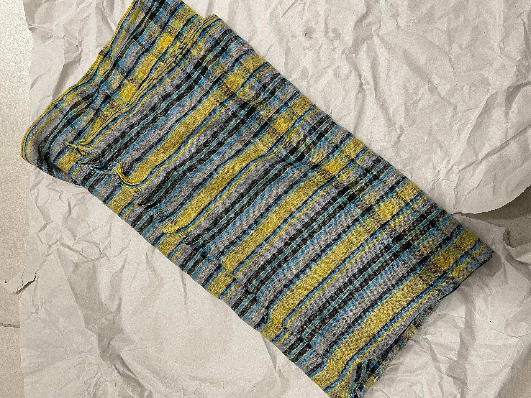 Paul Kehl Foulards, Tücher & Schals: Schal/Sommerhalstuch Paul Kehl neu – Gebraucht aus Nidau von Weixel 2