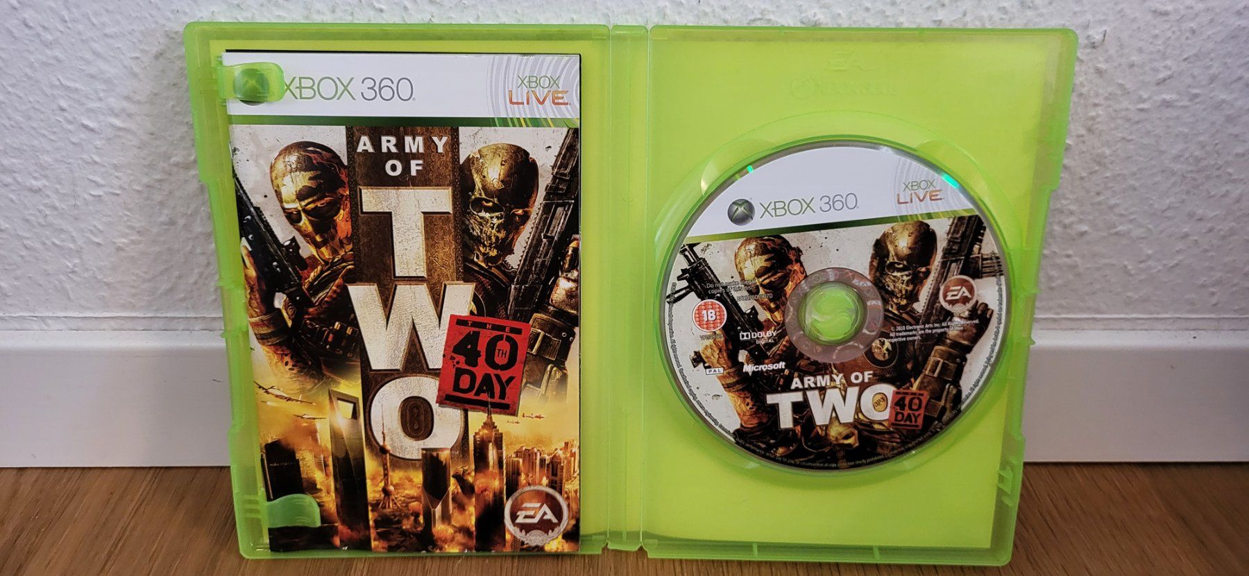 Microsoft Giochi: Xbox 360 - Army of Two 40th Day – Usato da Münsingen venduto da DigitaleSpielecke 2