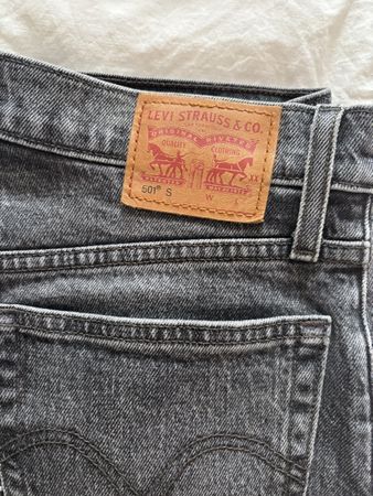 Levi’s Jeans 501 grau 25x32