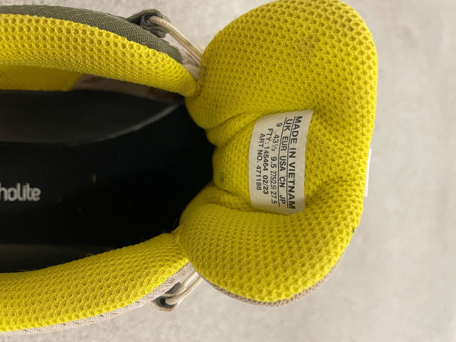 Salomon Scarpe da uomo: Salomon XA Pro 3D Trail Running Schuh – Usato da Zürich venduto da baumrot123 3