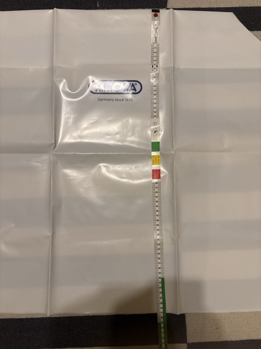 Cover & Protezioni schermo: Rimowa Schutzhülle leer, neu – Nuovo (secondo la descrizione) da St. Gallen venduto da moo_q6pg 4