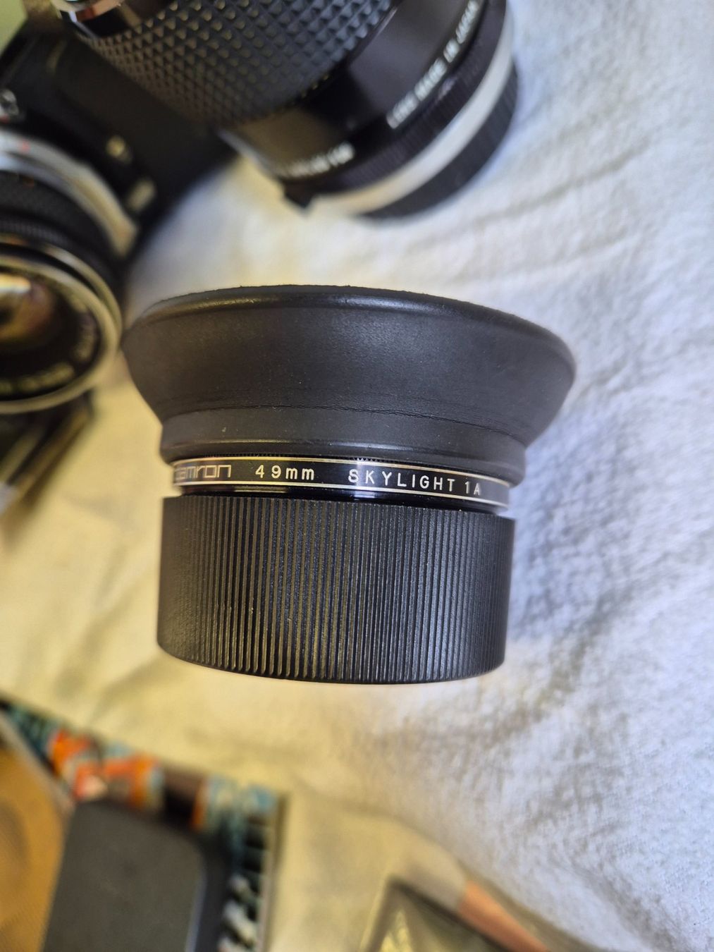Olympus Kamera: Olympus OM-2 Analog – Gebraucht aus Richterswil von Heizung77 3