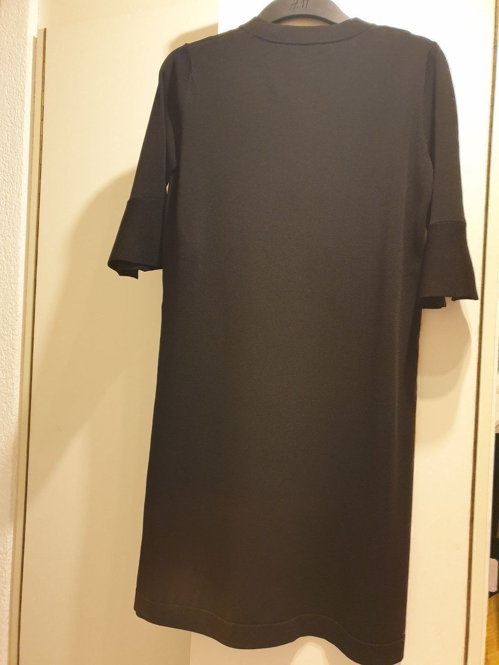 Kleider: Robe, S, noire neuve, NULU, 78% viscose – Neu und originalverpackt aus Neuchâtel von Verenas12 2