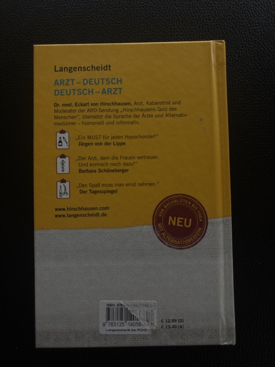 Libri: Buch – Nuovo (secondo la descrizione) da Zürich venduto da noa_q7z7 1