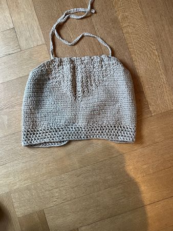 Top gestrickt crop XS/S