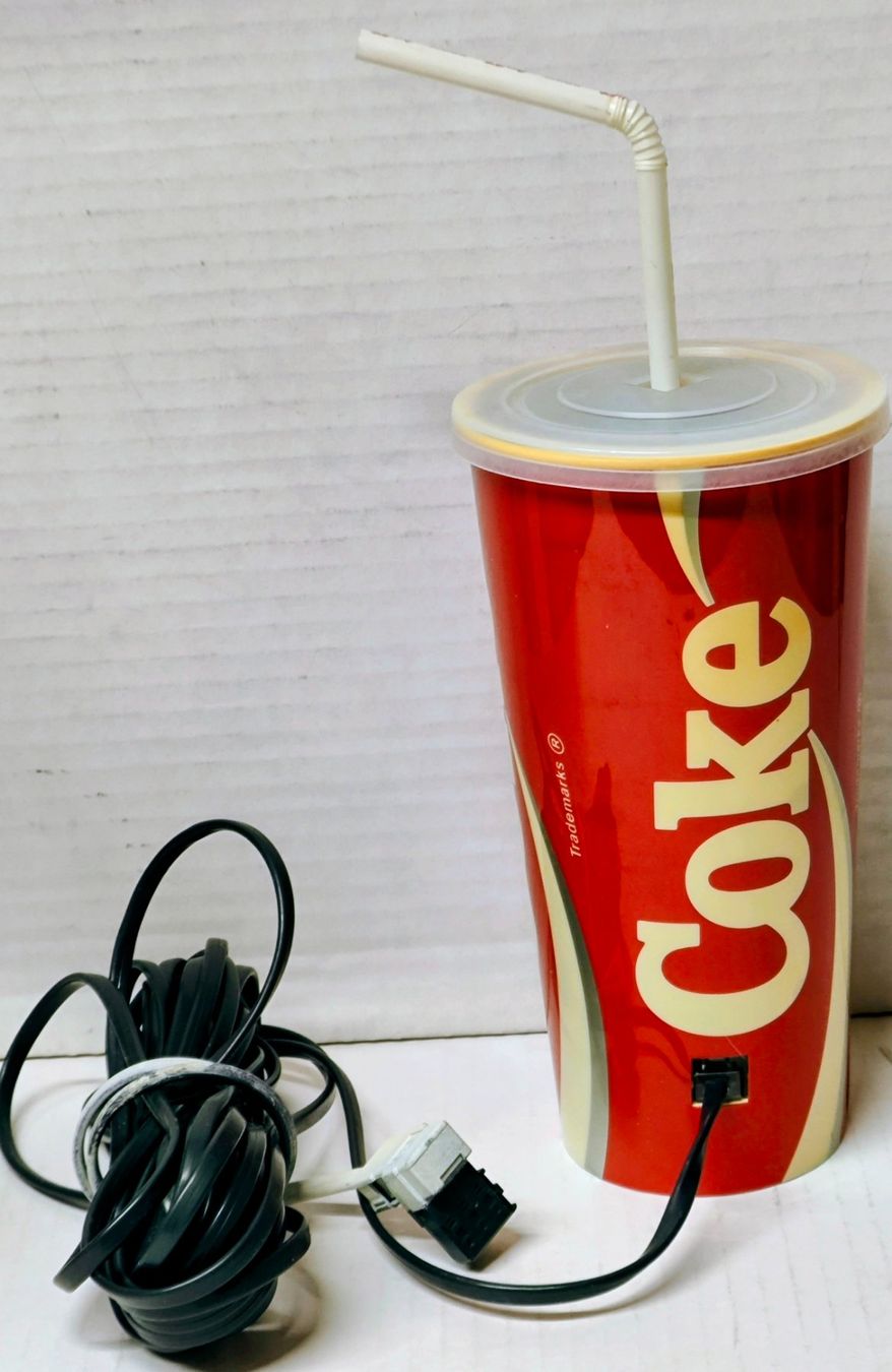 Telefoni: altes Coca-Cola Telefon – Usato da Pfäffikon ZH venduto da Colacity 1