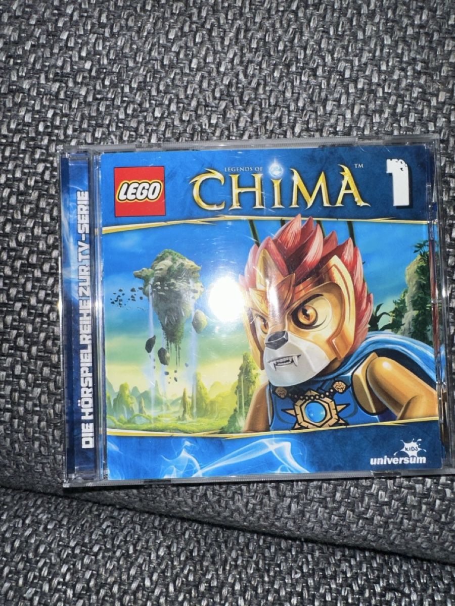 Hörbücher: CD Chima1 – Gebraucht aus Pratteln von Nala78