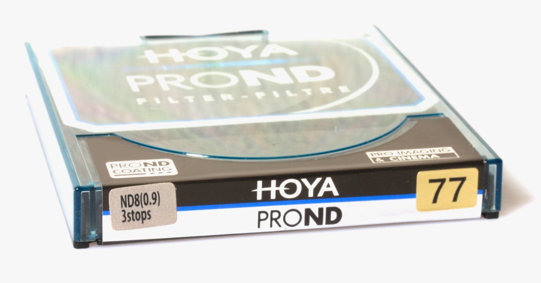 Filtri: Hoya PRO ND, ND8, diamétre 77mm – Nuovo e nell'imballaggio originale da Vernamiège venduto da vernaroche89