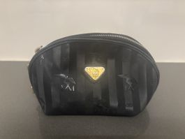Maison Mollerus Kosmetiktasche / Necessaire Schwarz
