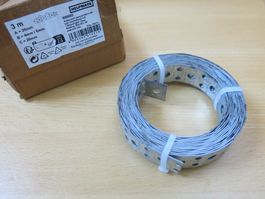 Helpmate Lochband Holzverbinder Stahl verzinkt 3 Meter