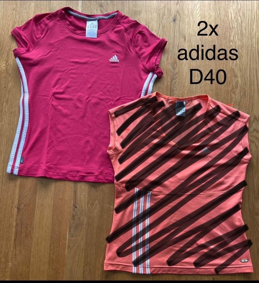 Adidas T-shirt: Adidas Shirt Gr. 40 – Nuovo (secondo la descrizione) da Oeschgen venduto da Gini2006