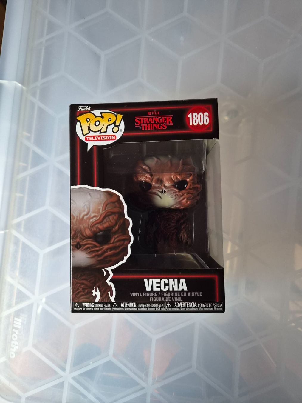 Funko Figuren: Funko Pop Vecna #1806 – Stranger Things – Neu und originalverpackt aus Sisseln AG von schenk-figuren