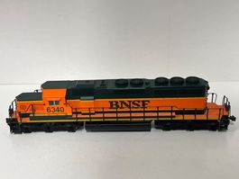 Kato BNSF H0 DC Analog
