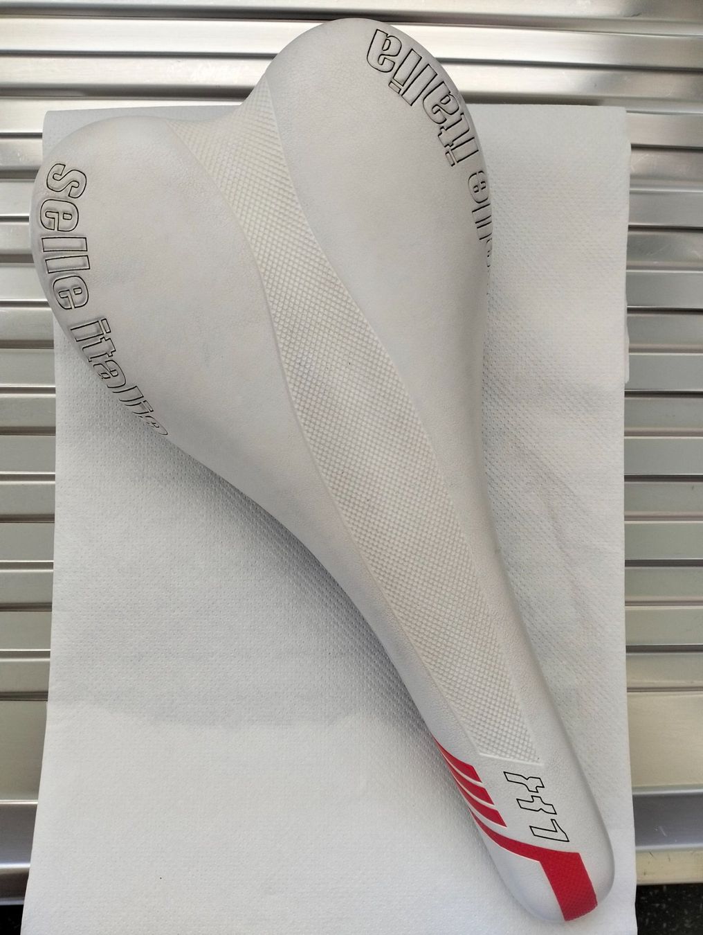 Selle Italia Pezzi di ricambio: Selle Italia X1 Sattel – Usato da Uster venduto da KarlZH