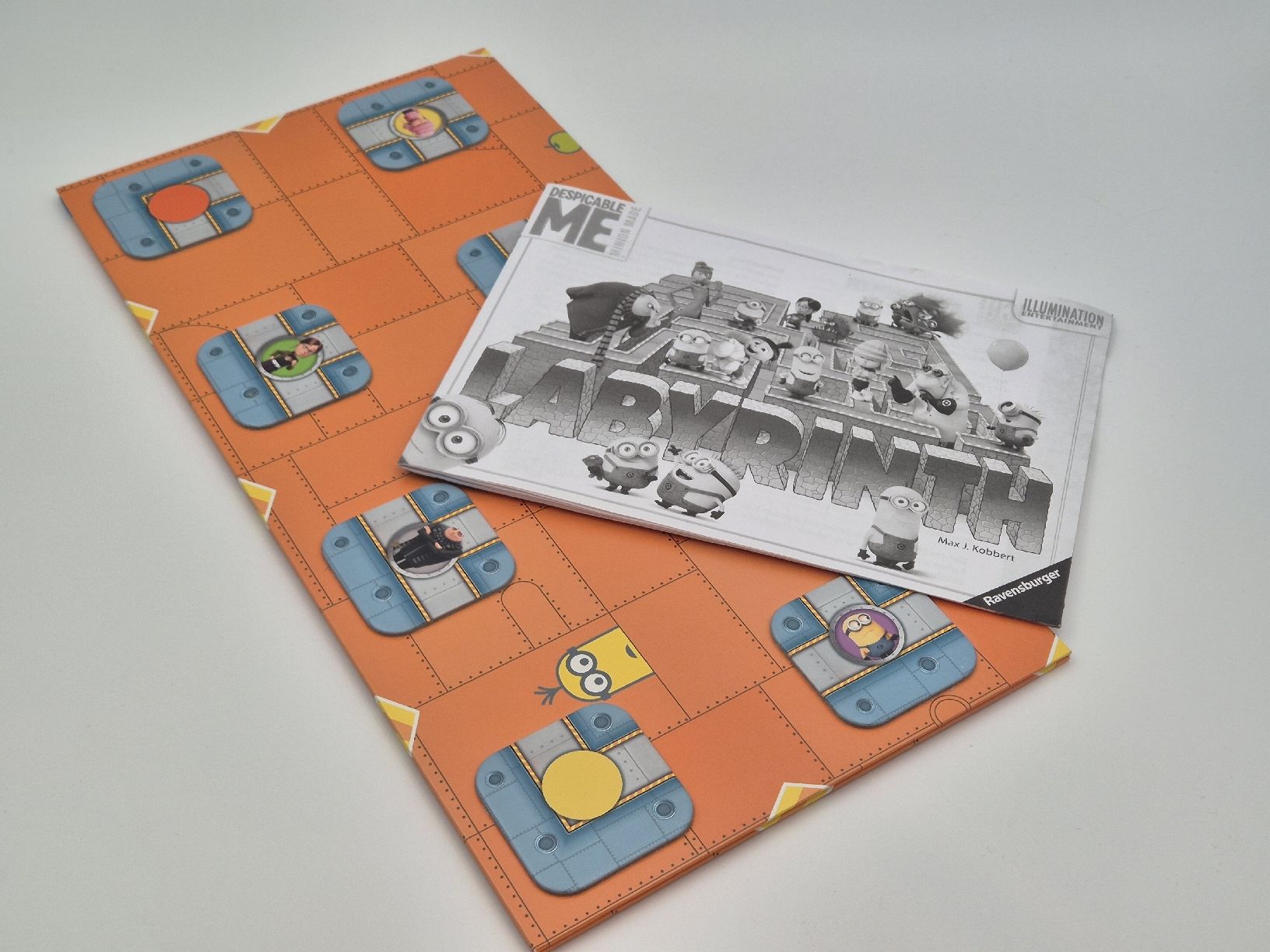 Ravensburger Giochi: Ravensburger Labyrinth: Minions Edition – Usato da Ettiswil venduto da beekeper13 3