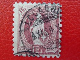 Stehende: Nr.71B, fehlerfrei v. LOCARNO, 160.-+ sign.Renggli