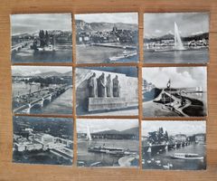 Genève 9 petites images d'une serie de 10 - Genf Kleinbilder