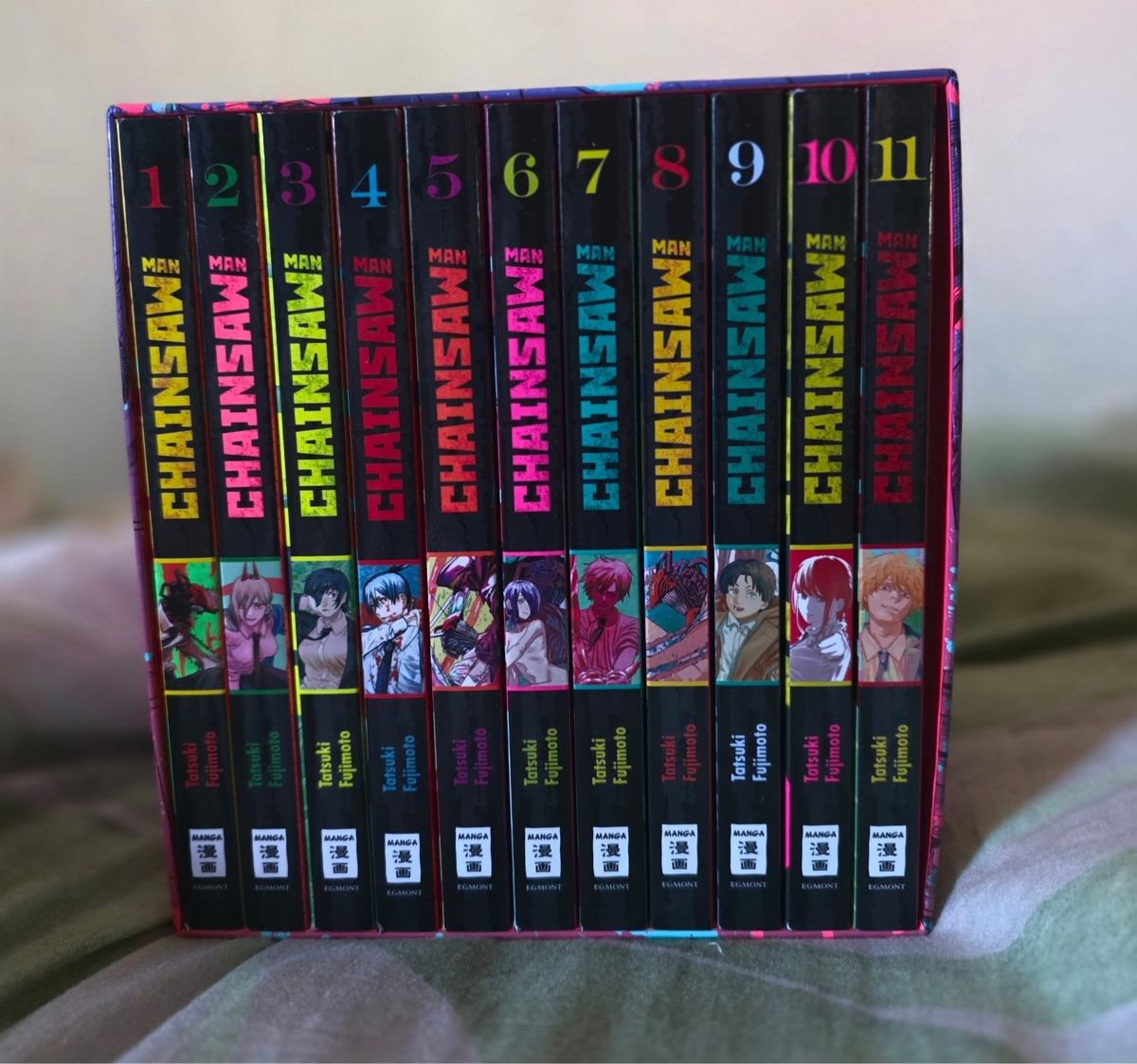 Comics: Chainsaw man Sammelschuber neu – Neu und originalverpackt aus Flawil von fad_j8hr