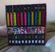 Chainsaw man Sammelschuber neu