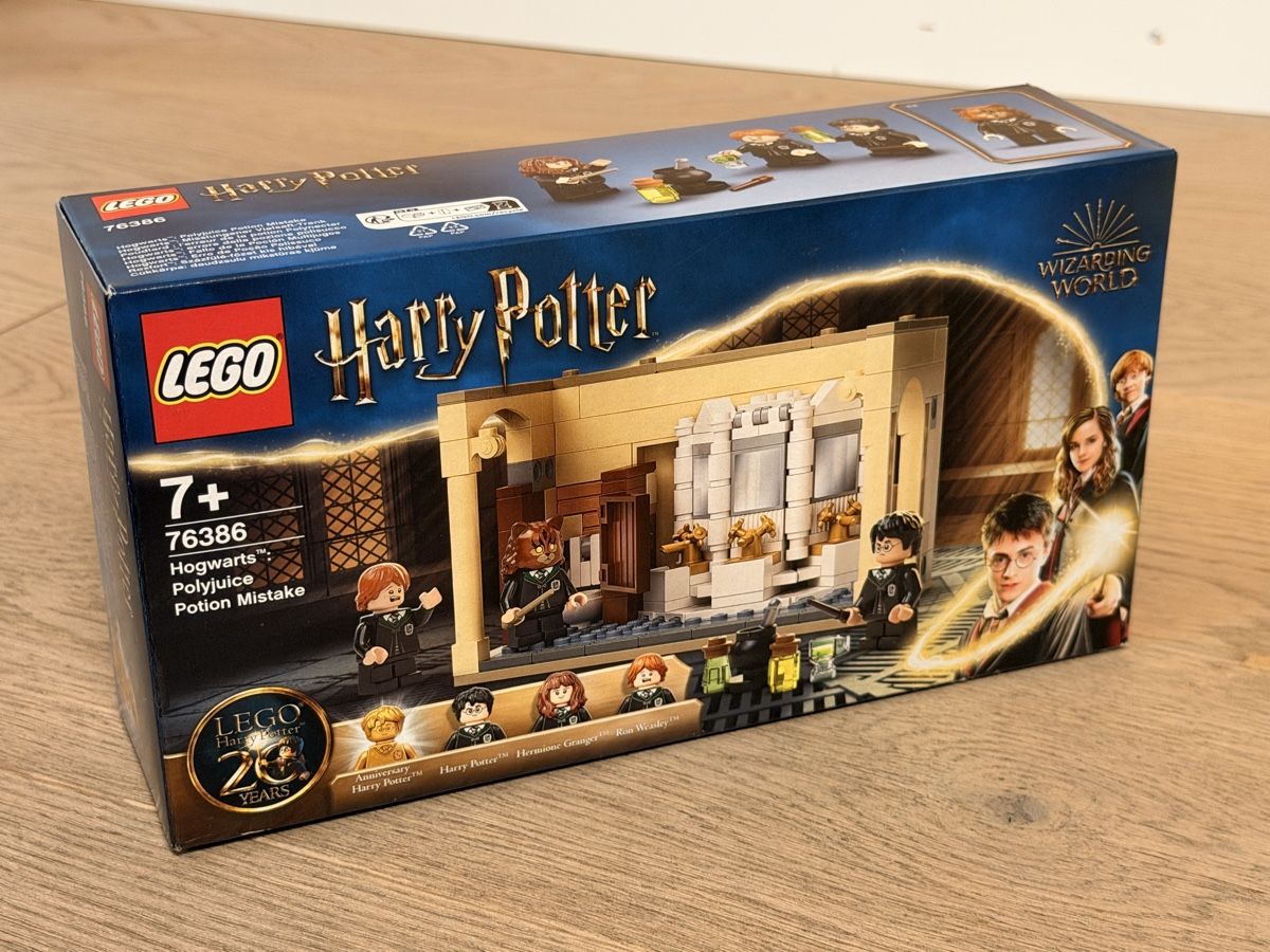 Lego Baukästen: LEGO Harry Potter - Hogwarts 76386 Neu – Neu und originalverpackt aus Zürich von Maxim1981