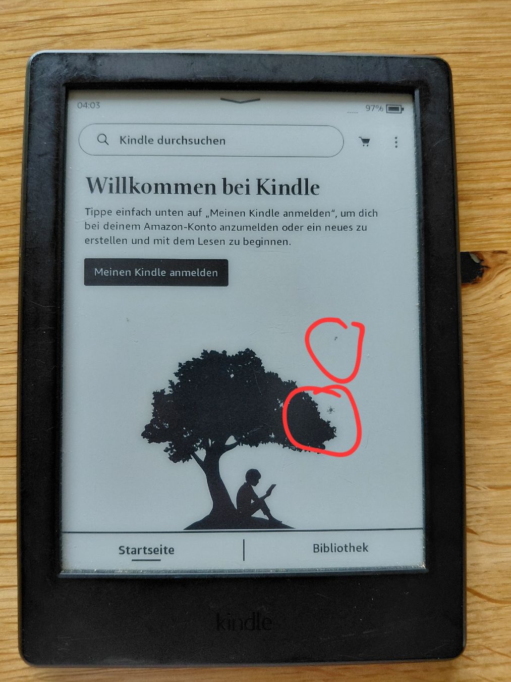 Amazon Tablet PC: Kindle 8. Generation – Gebraucht aus Zürich von Hstgler 3