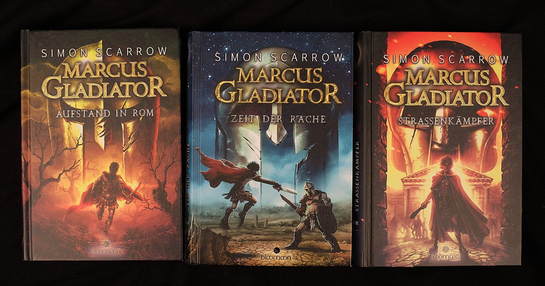 Bücher: Marcus Gladiator Band 2-4 (Simon Scarrow) – Gebraucht aus Volketswil von brockipfannenstil