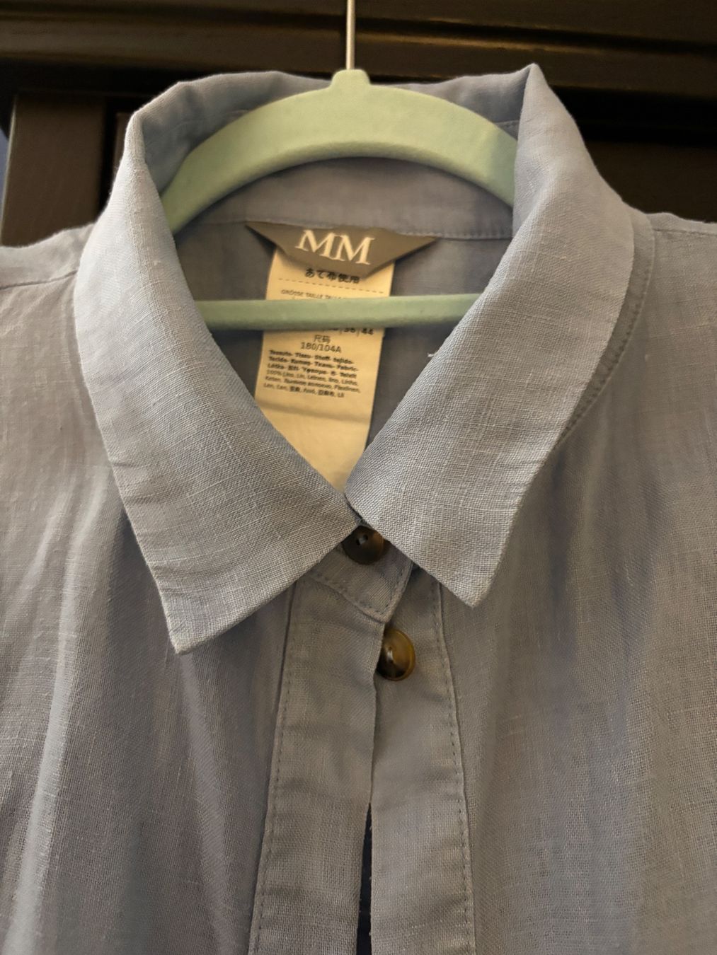Max Mara Blusen: MM BY MAXMARA Leinenbluse – Gebraucht aus Zürich von STYLEHAUS 4