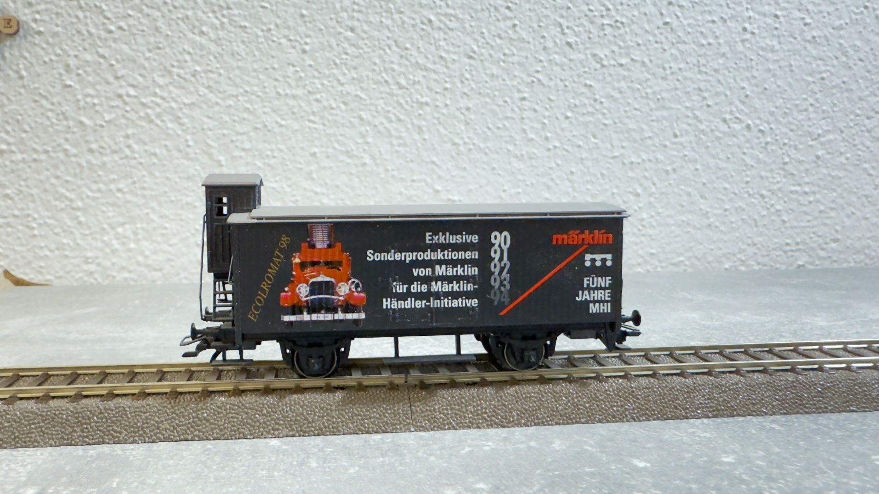 Märklin Modellini di ferrovie: Märklin Güterwagen H0 / AC – Usato da Schlieren venduto da rat_lq6b 1